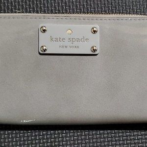 kate spade patent leather wallet